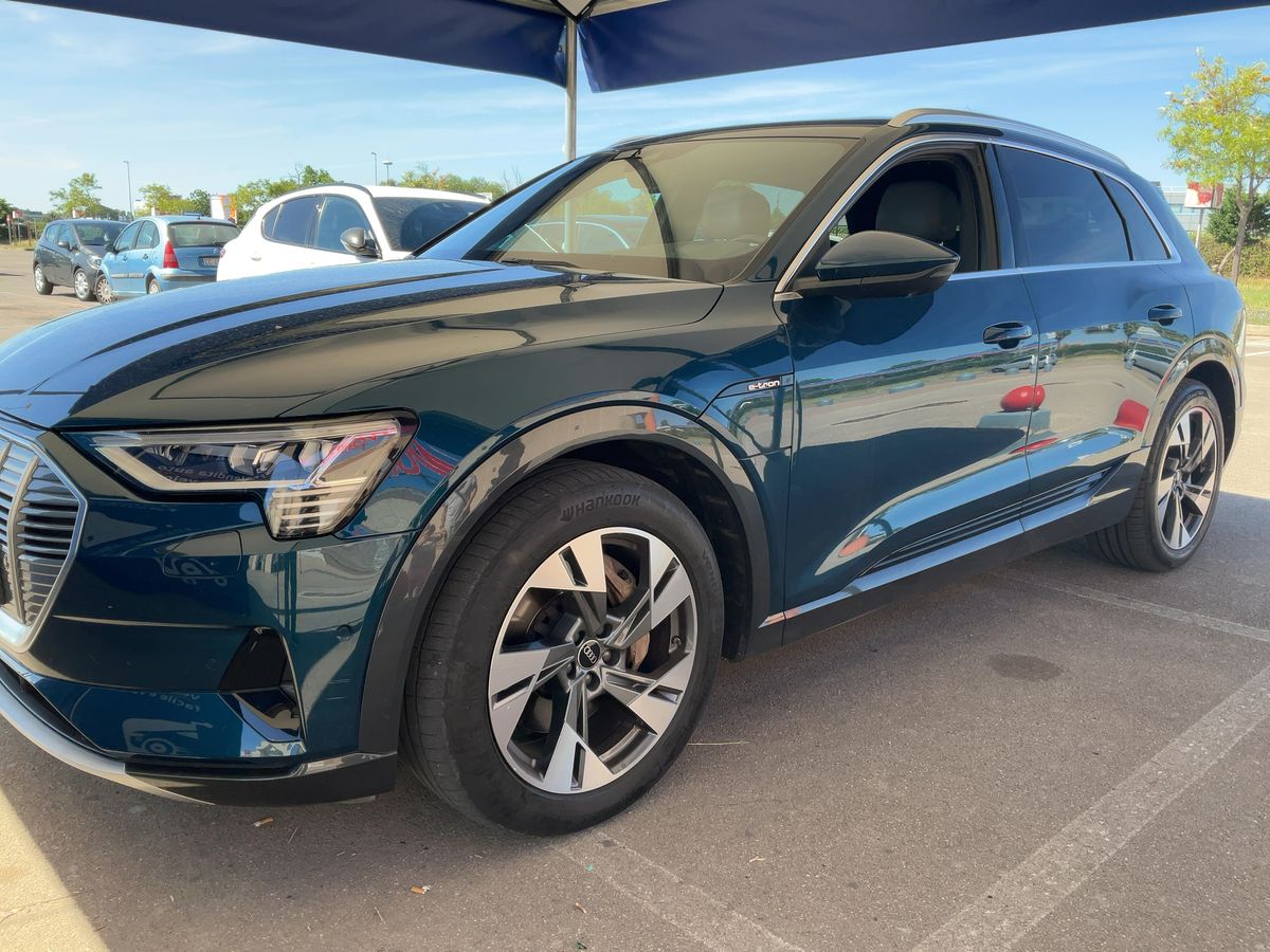 Audi e-tron d'occasion
