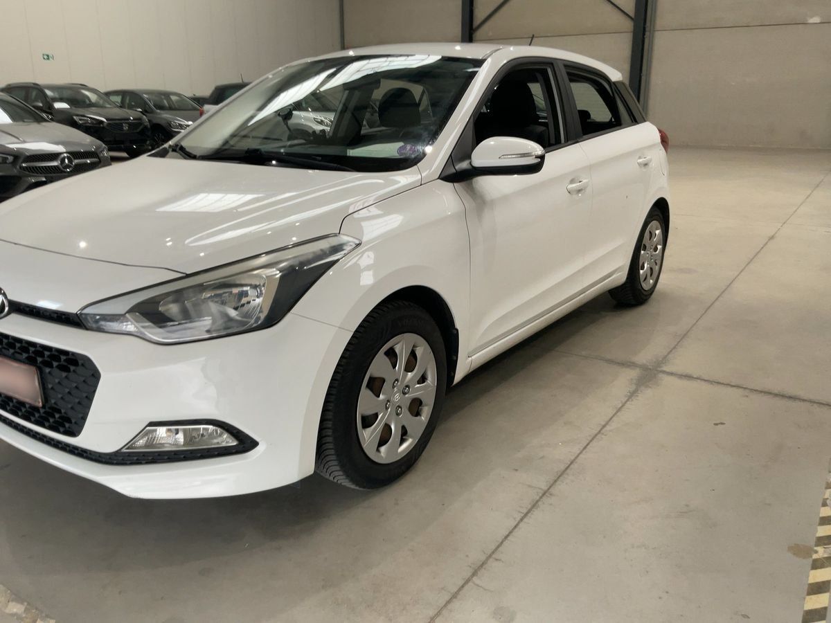 Hyundai i20 d'occasion