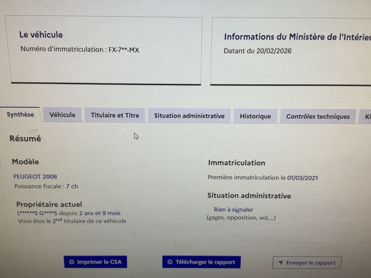 Peugeot 2008 d'occasion