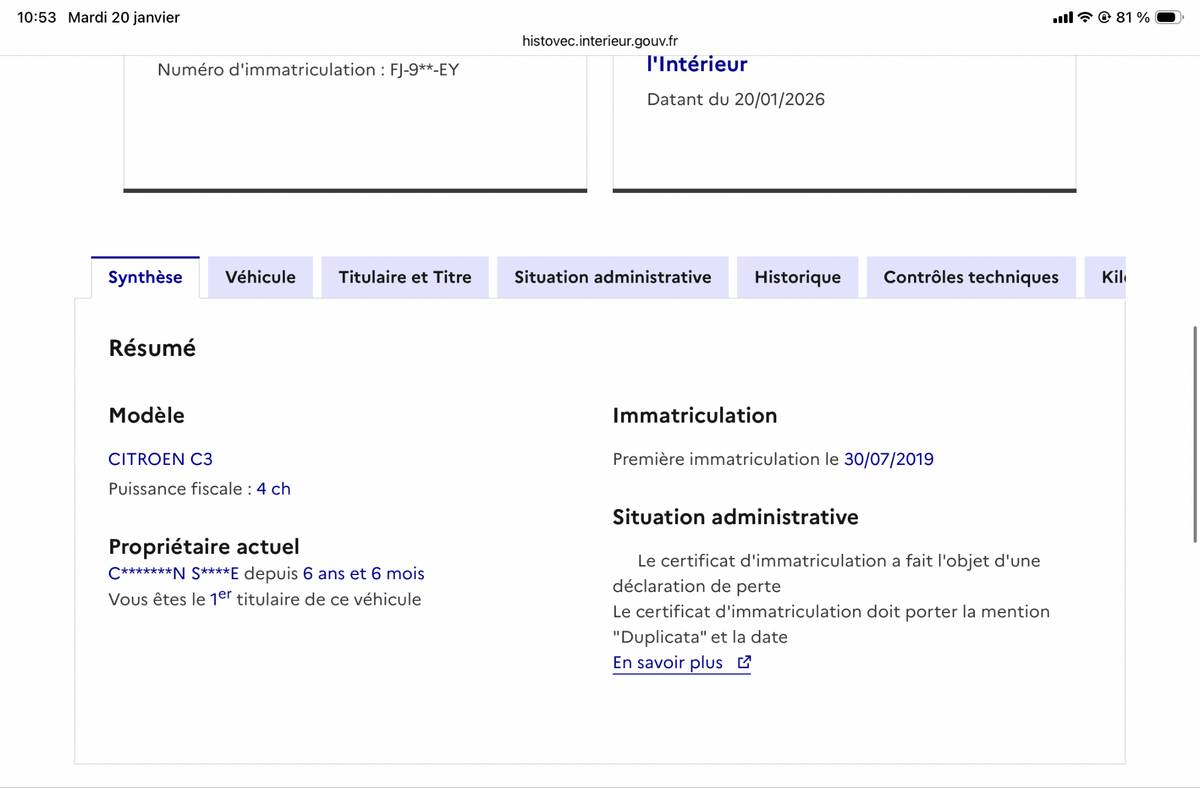 Citroen C3 d'occasion