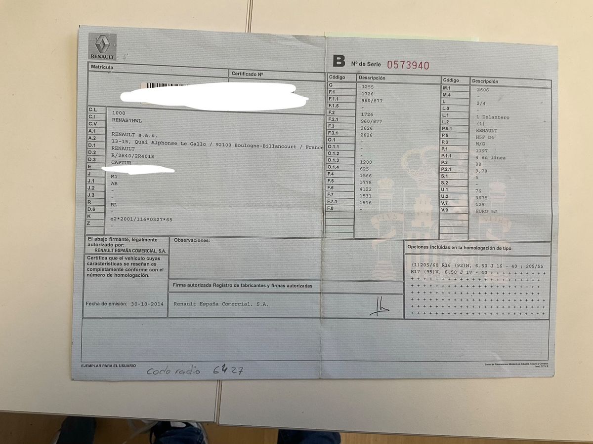 Renault Captur d'occasion