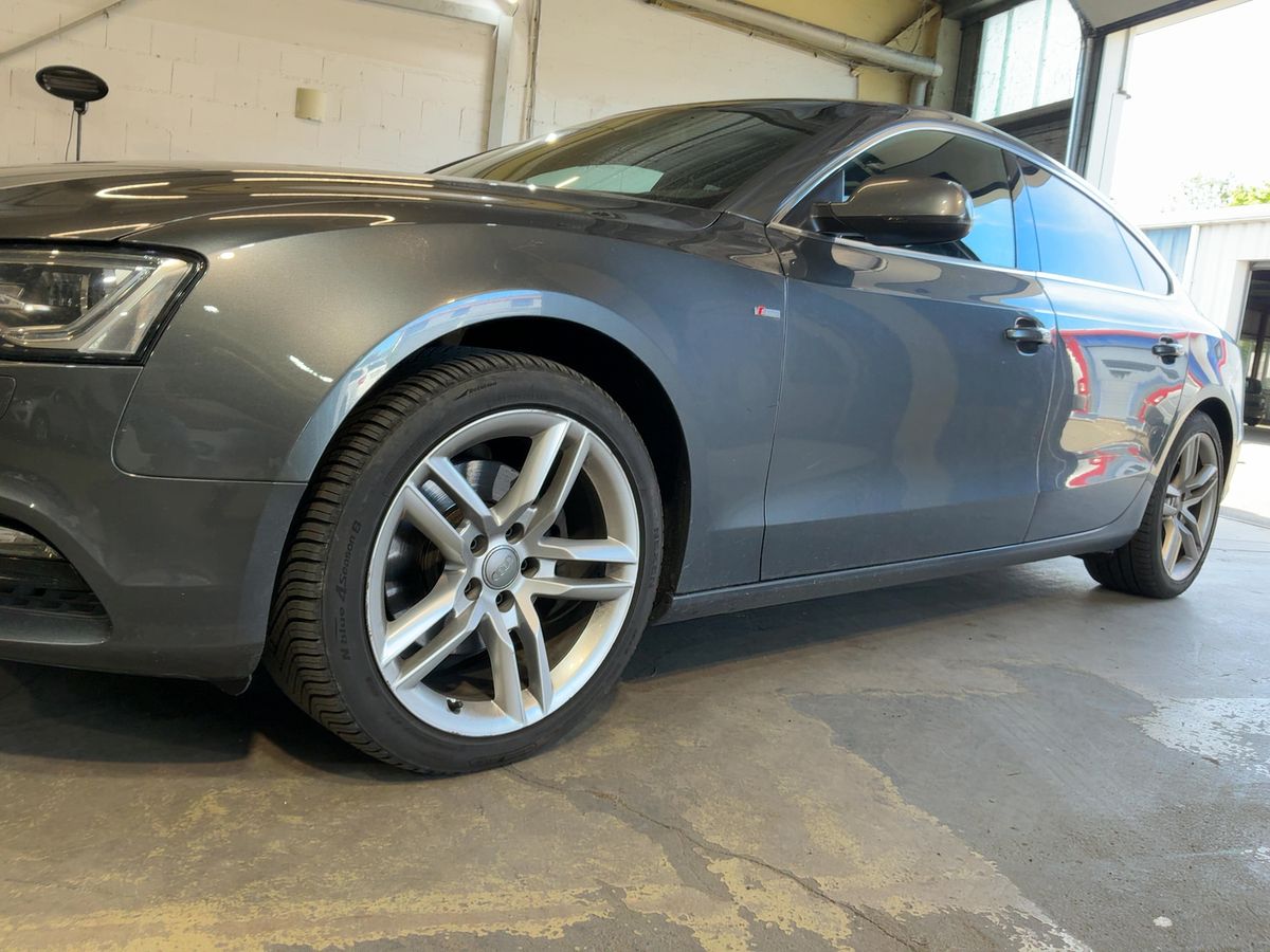 Audi A5 d'occasion