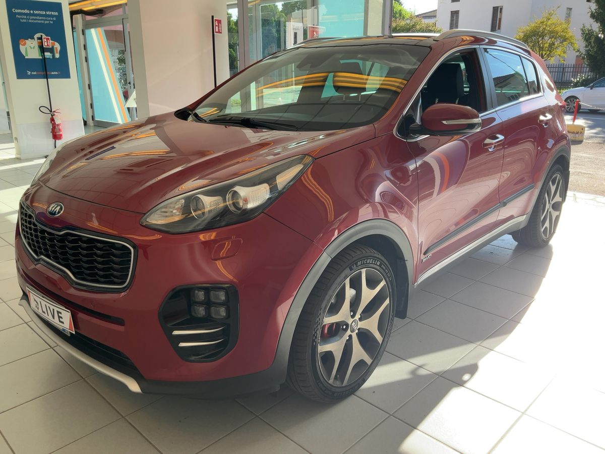 Kia Sportage 2.0 CRDi GT Line 4WD