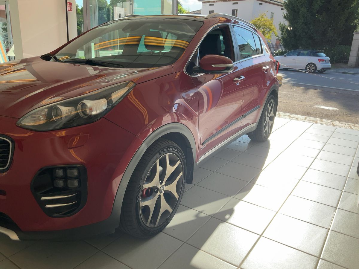 Kia Sportage 2.0 CRDi GT Line 4WD
