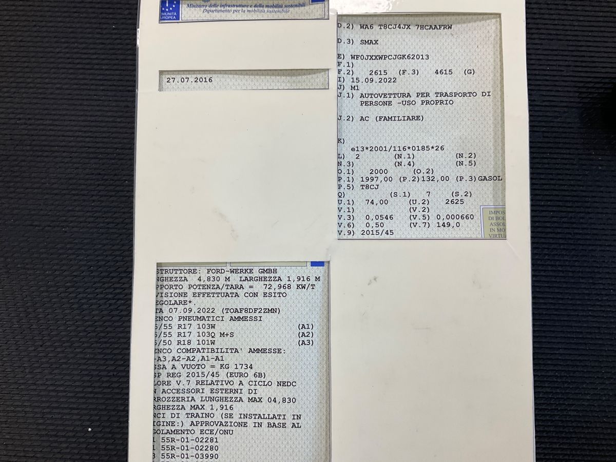 Ford S-Max 2.0 TDCi Titanium Business