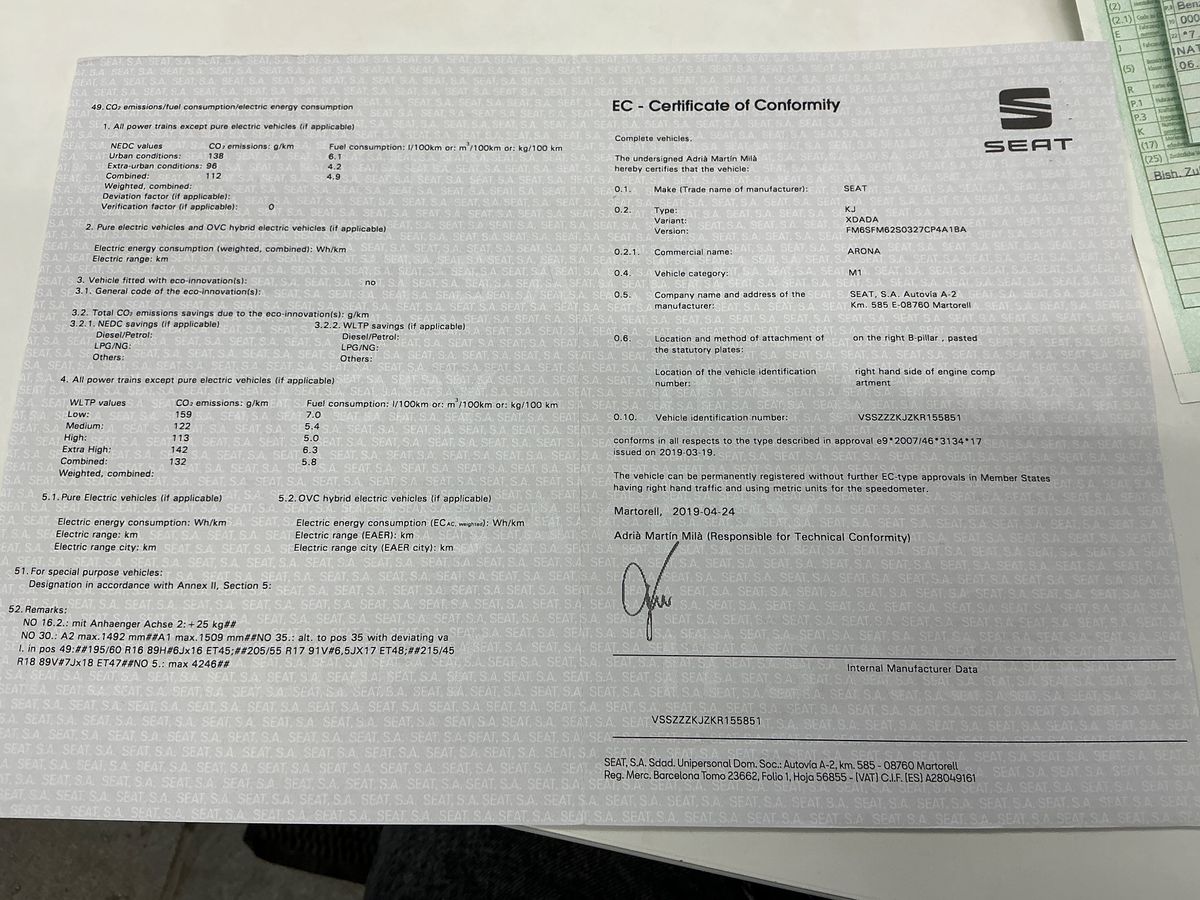 Seat Arona d'occasion