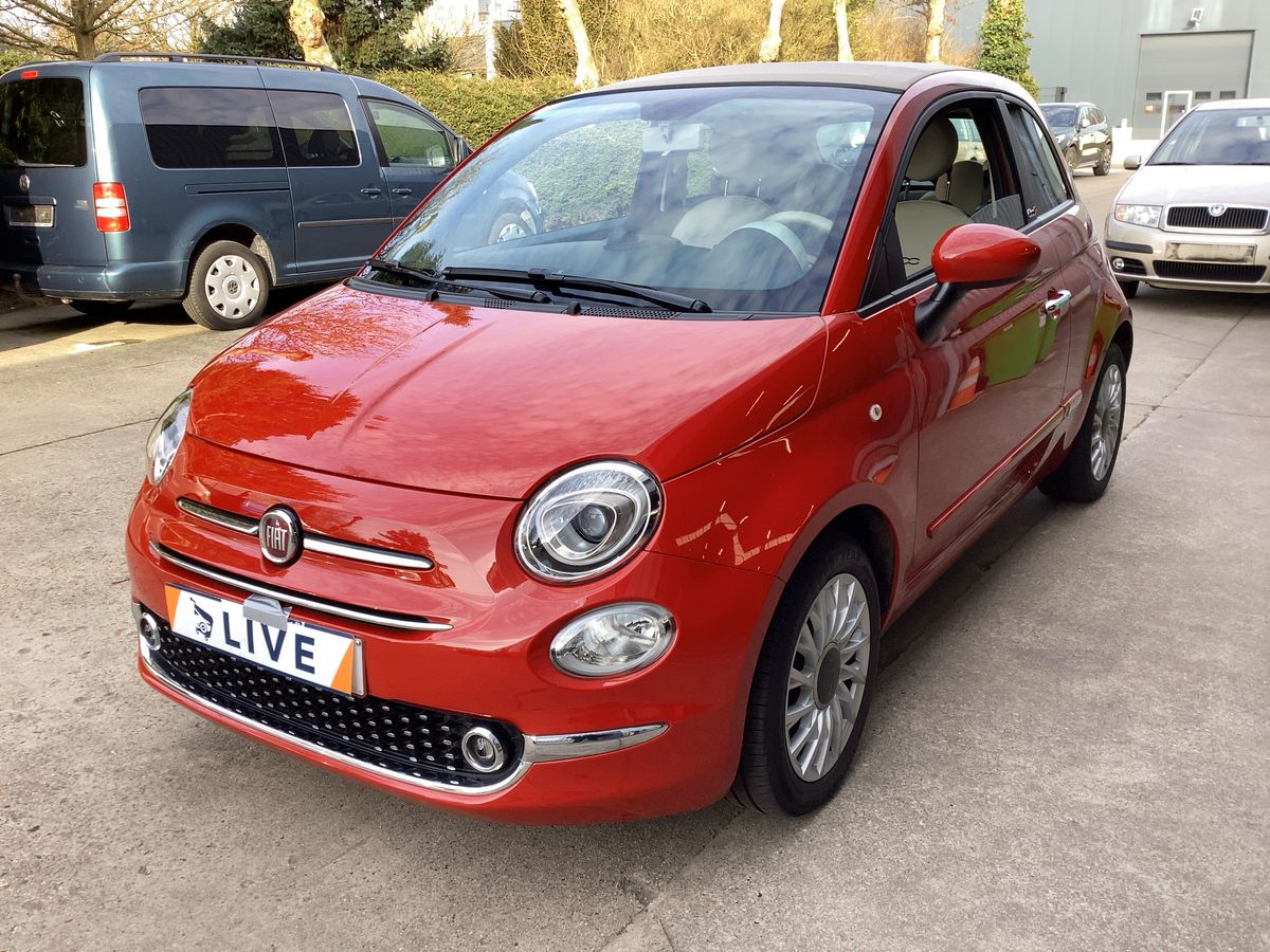 Fiat 500C d'occasion