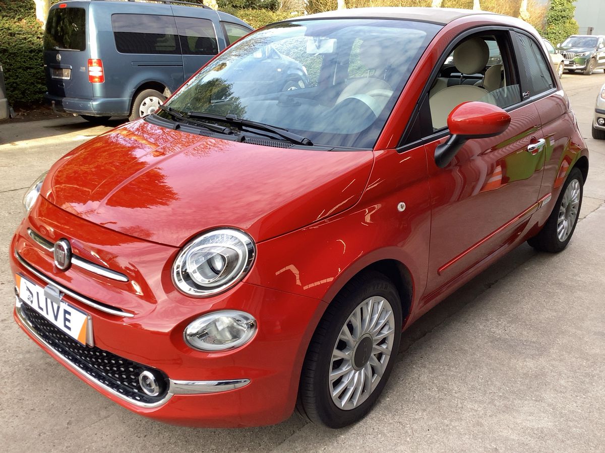 Fiat 500C d'occasion