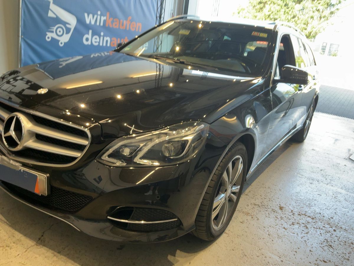 Mercedes-Benz E-Klasse 2016