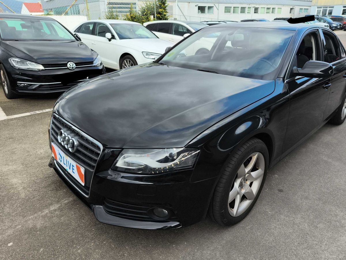 Audi A4 d'occasion