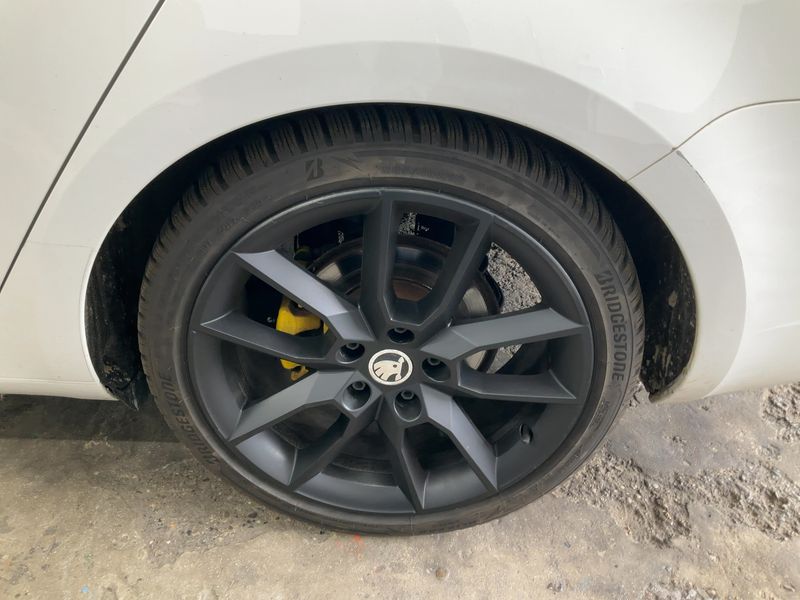 Skoda Octavia 2.0 TDI RS 2015 – снимка 5
