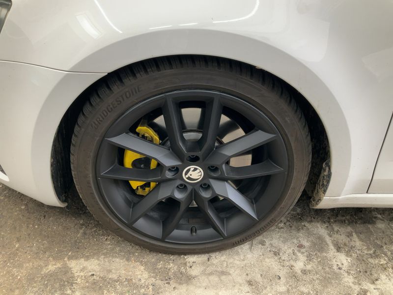 Skoda Octavia 2.0 TDI RS 2015 – снимка 3