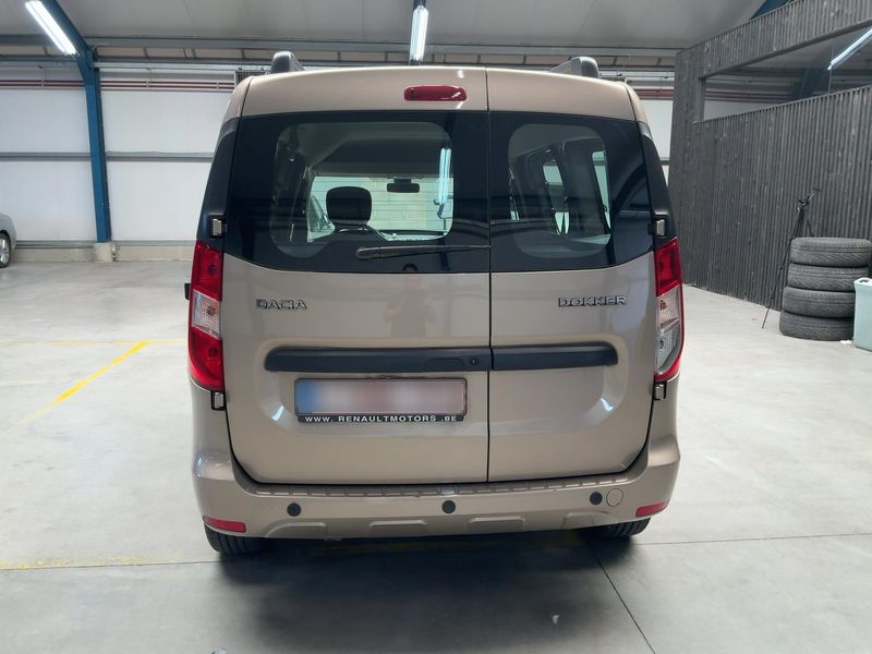 Dacia Dokker 1.3 TCe Comfort — zdjęcie 5