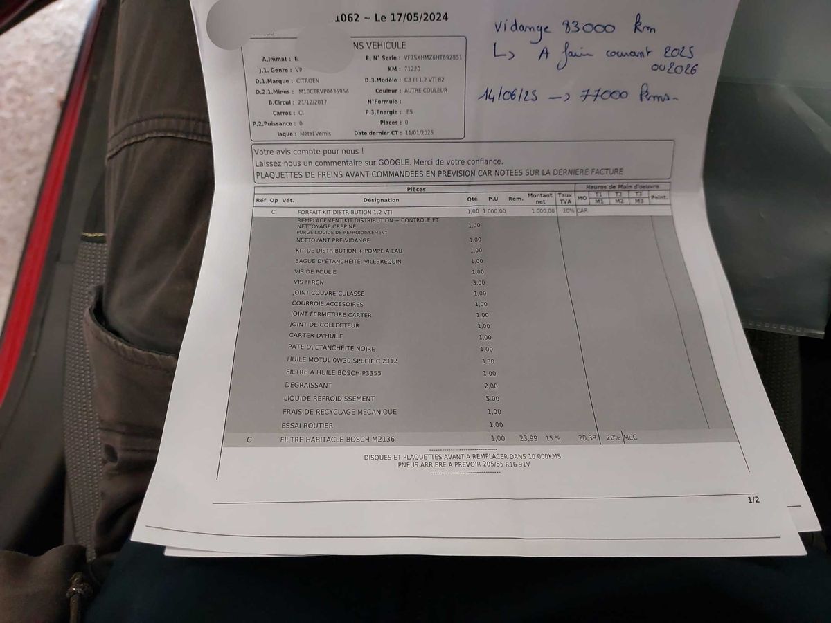 Citroen C3 d'occasion