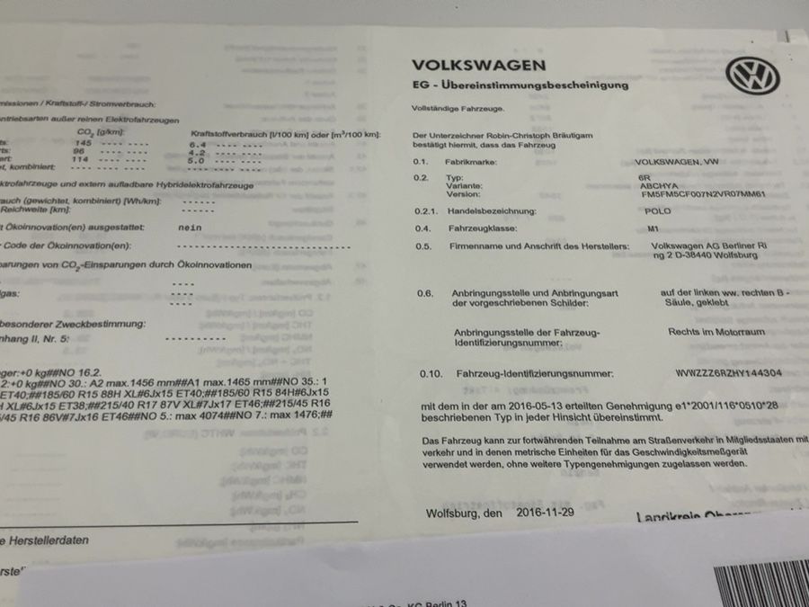 Volkswagen Polo d'occasion