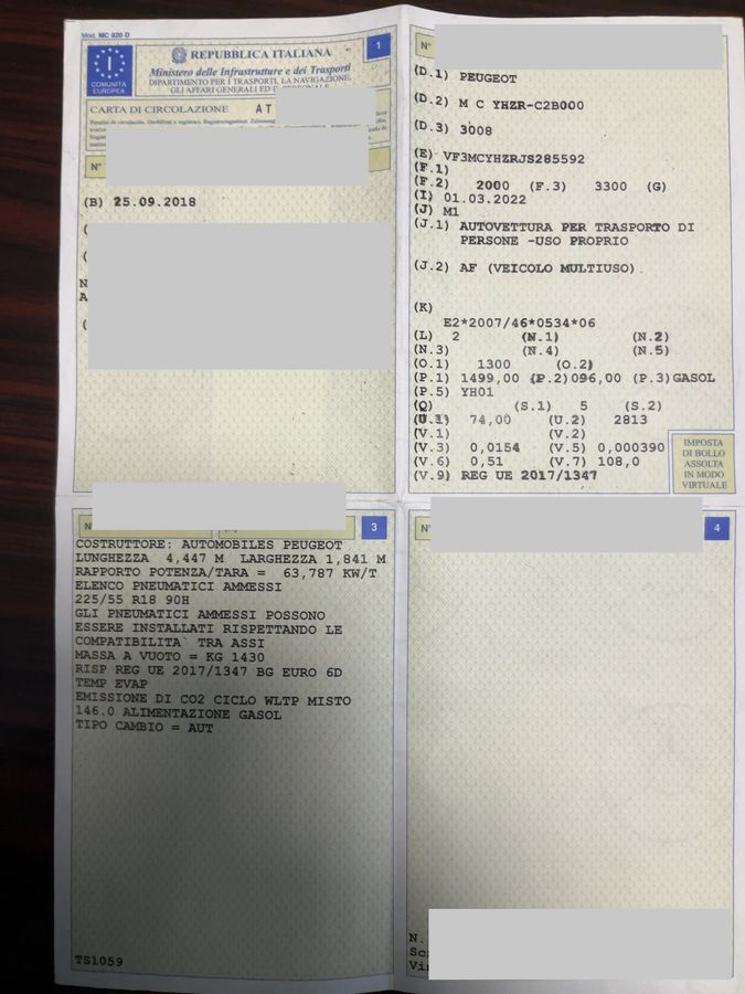 Peugeot 3008 d'occasion