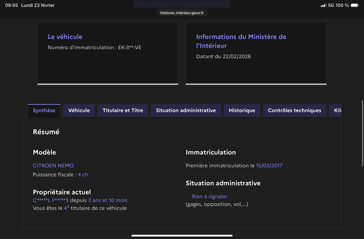 Citroen Nemo d'occasion