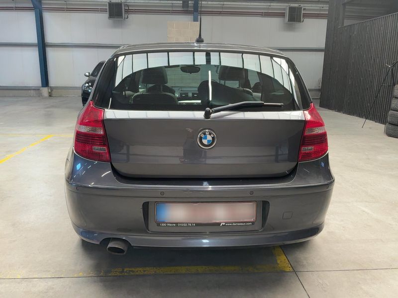 BMW 1er 120d 2008 – снимка 7