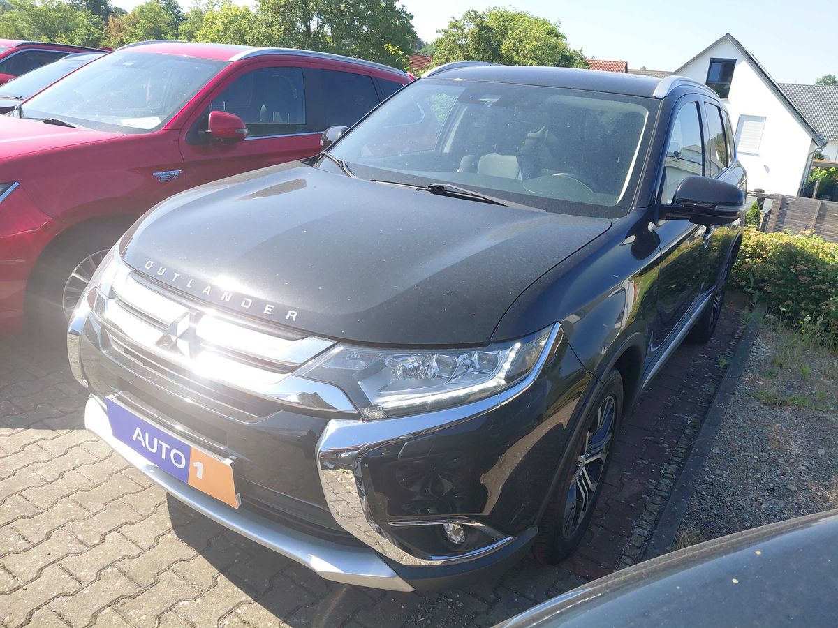 Mitsubishi Outlander 2018