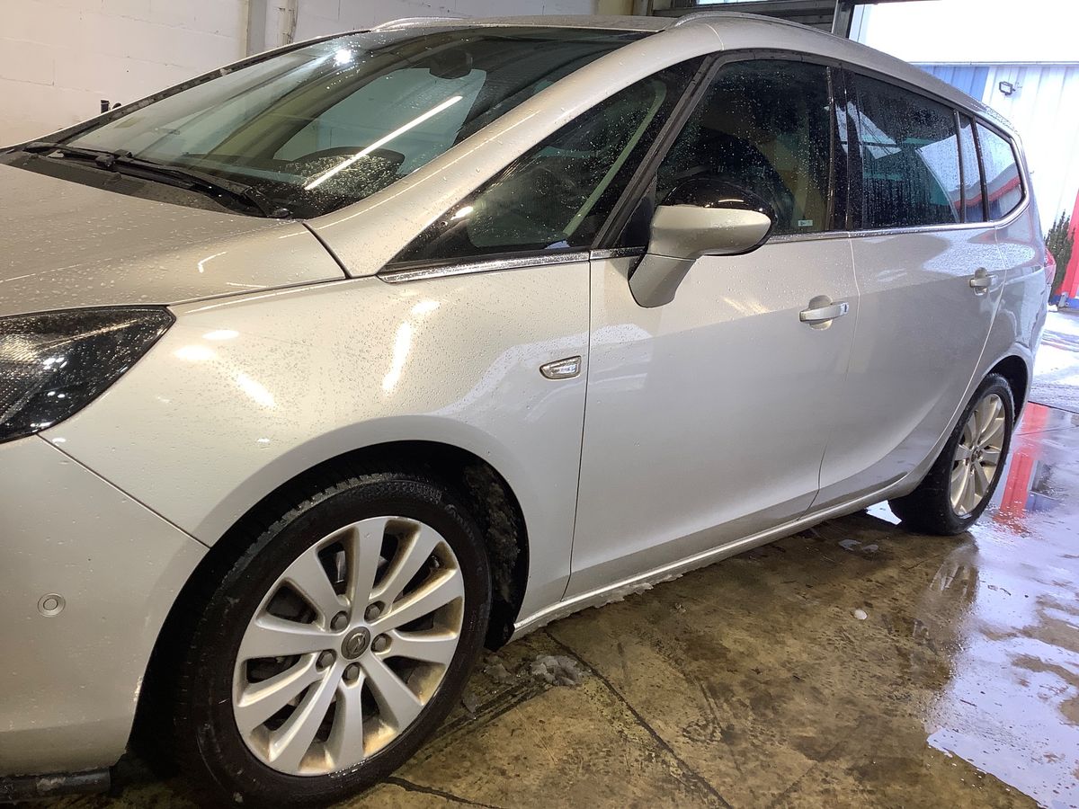 Opel Zafira d'occasion