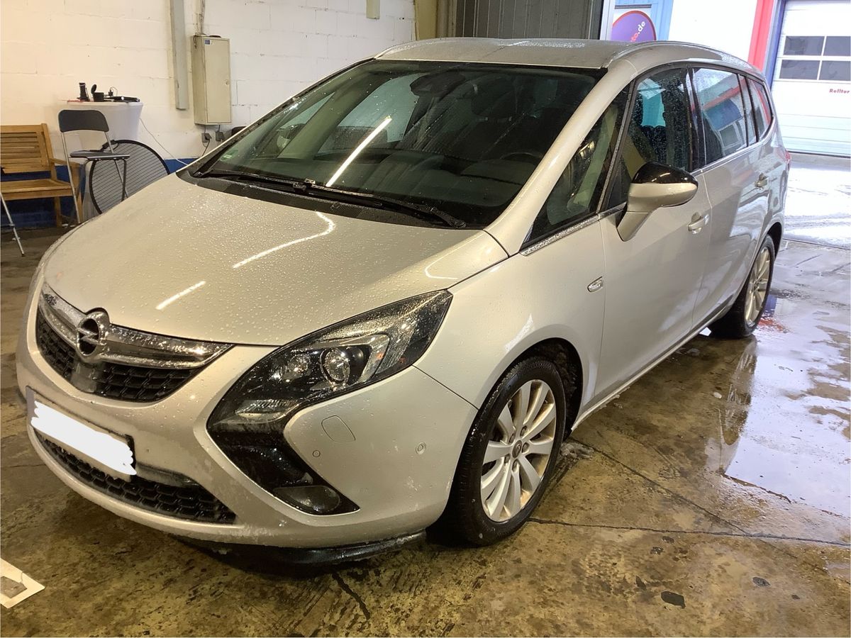 Opel Zafira d'occasion