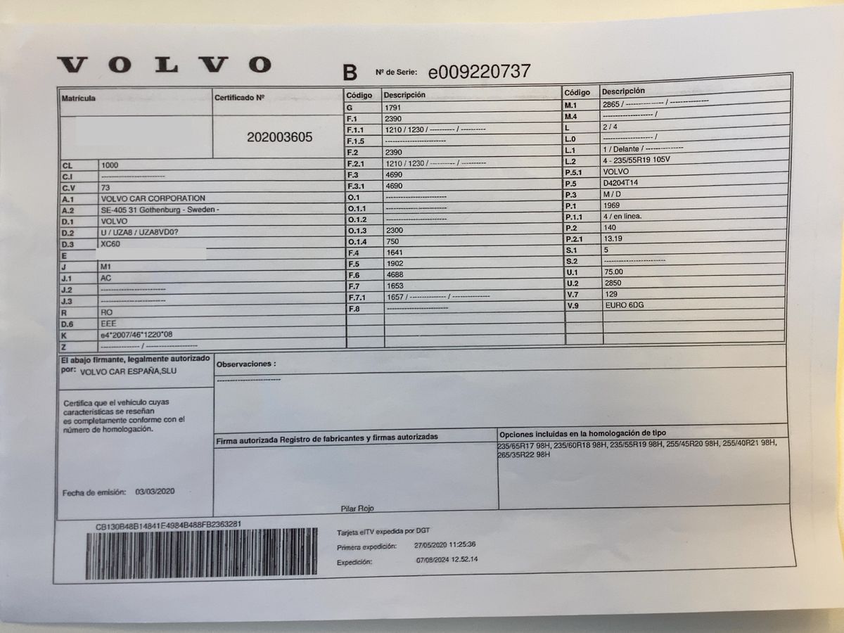 Volvo XC60 d'occasion
