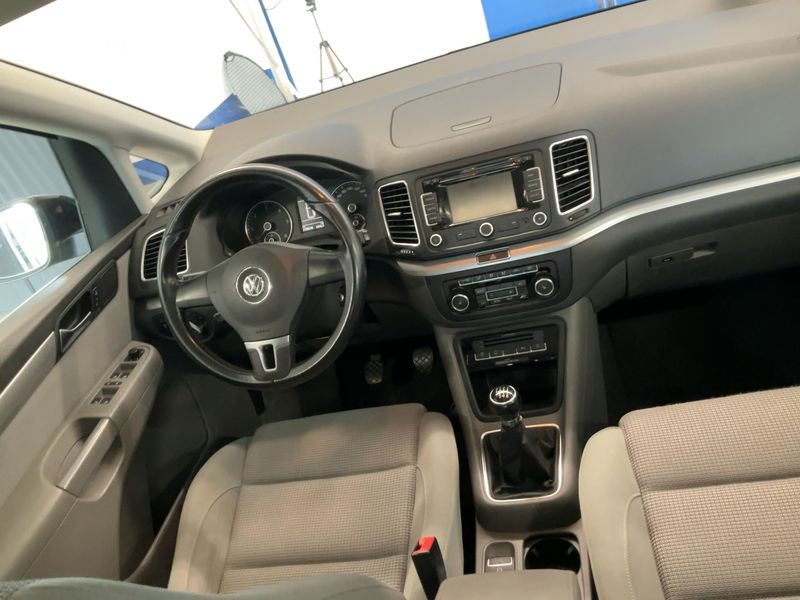Volkswagen Sharan 2.0 TDI Comfortline BlueMotion Tech — zdjęcie 12