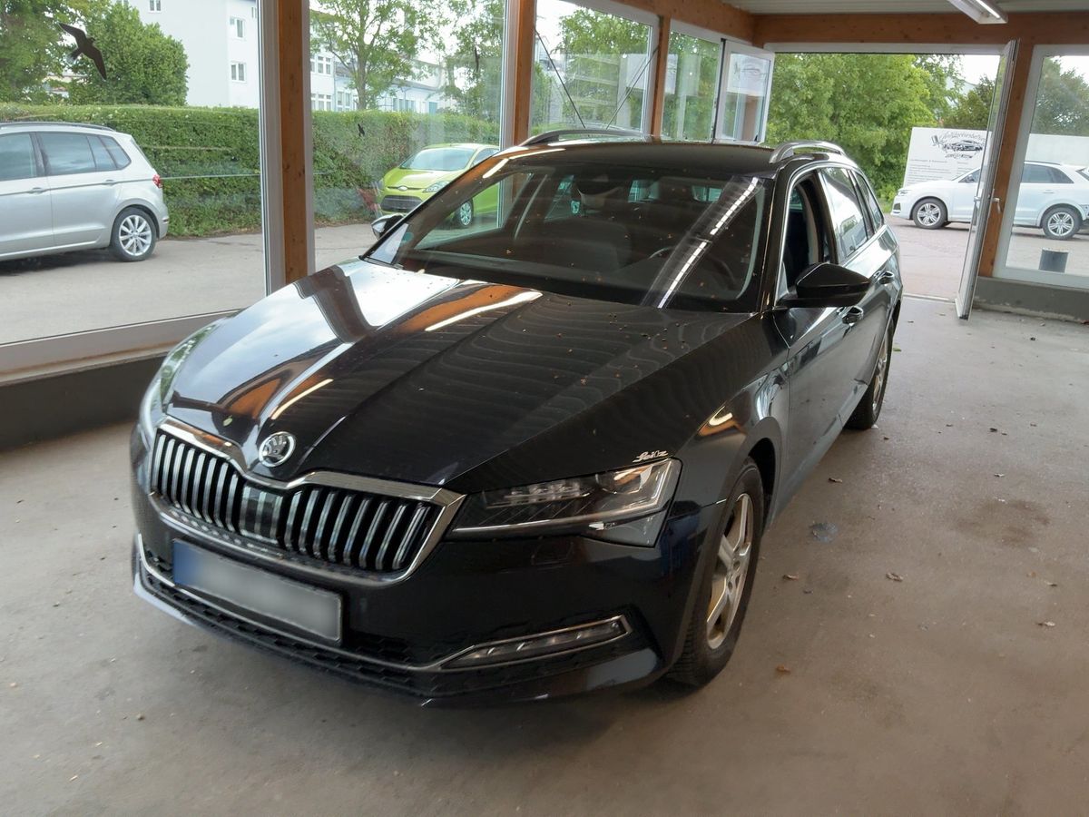 Skoda Superb 2020