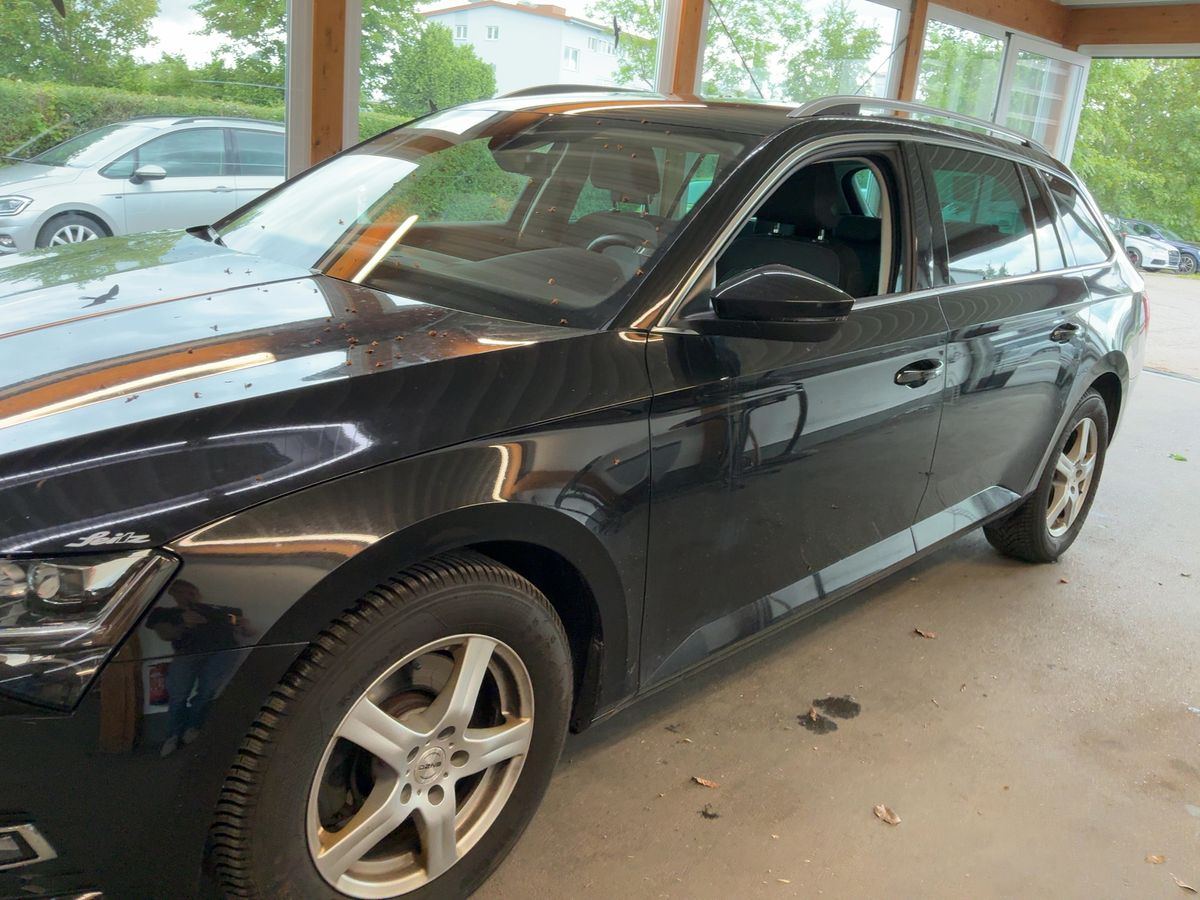 Skoda Superb d'occasion