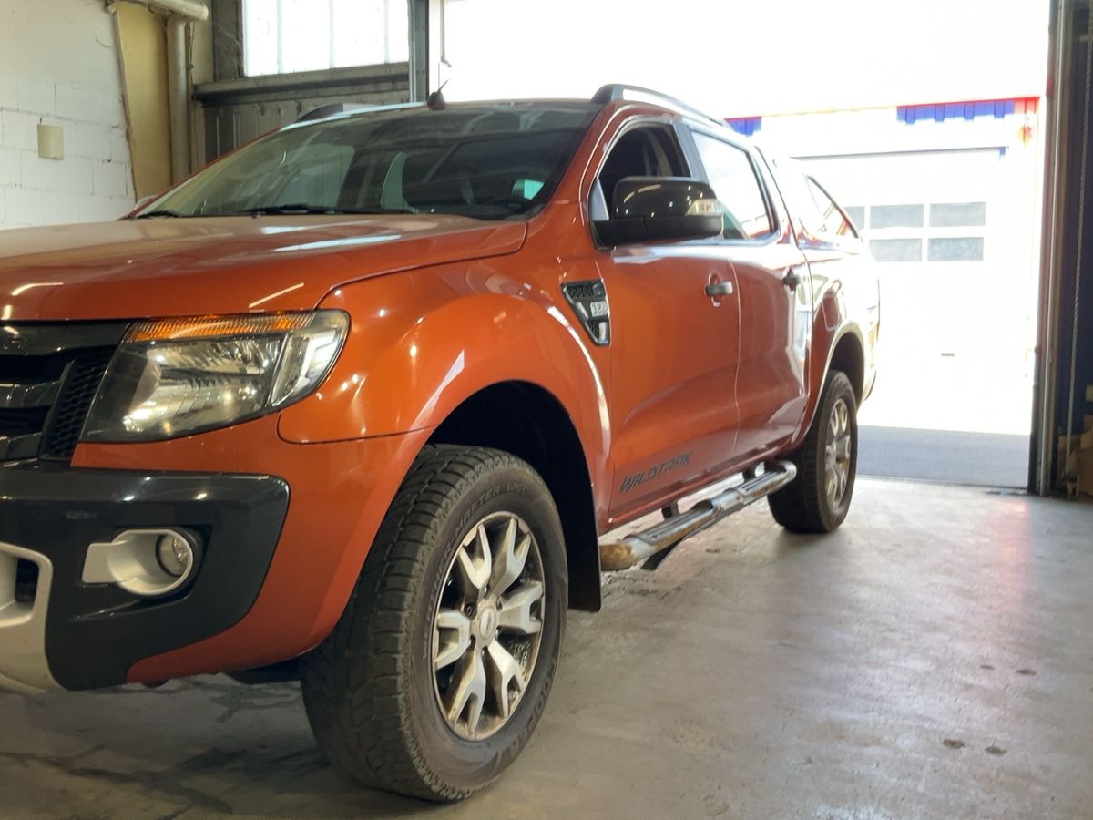 Ford Ranger 3.2 TDCi Doppelkabine 4x4 Wildtrak
