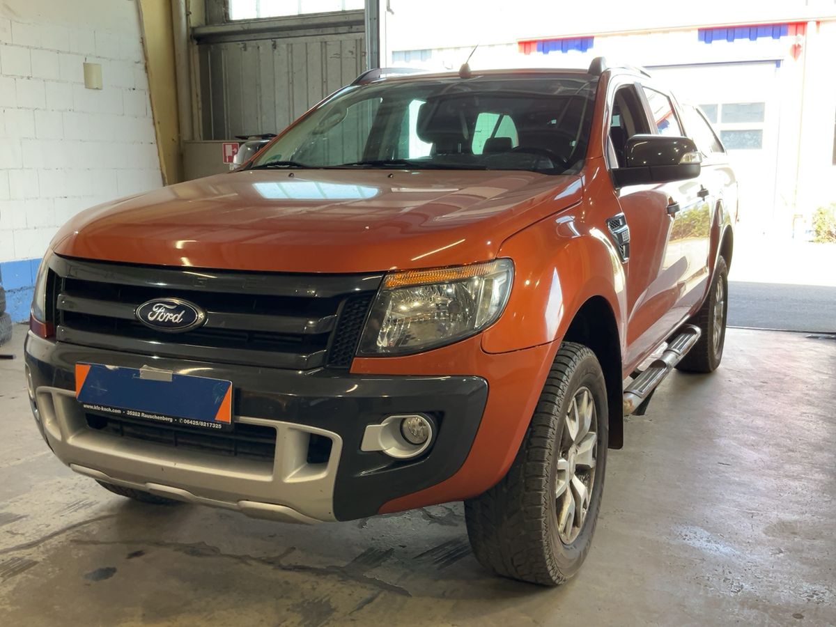 Ford Ranger 2015 — photo 1