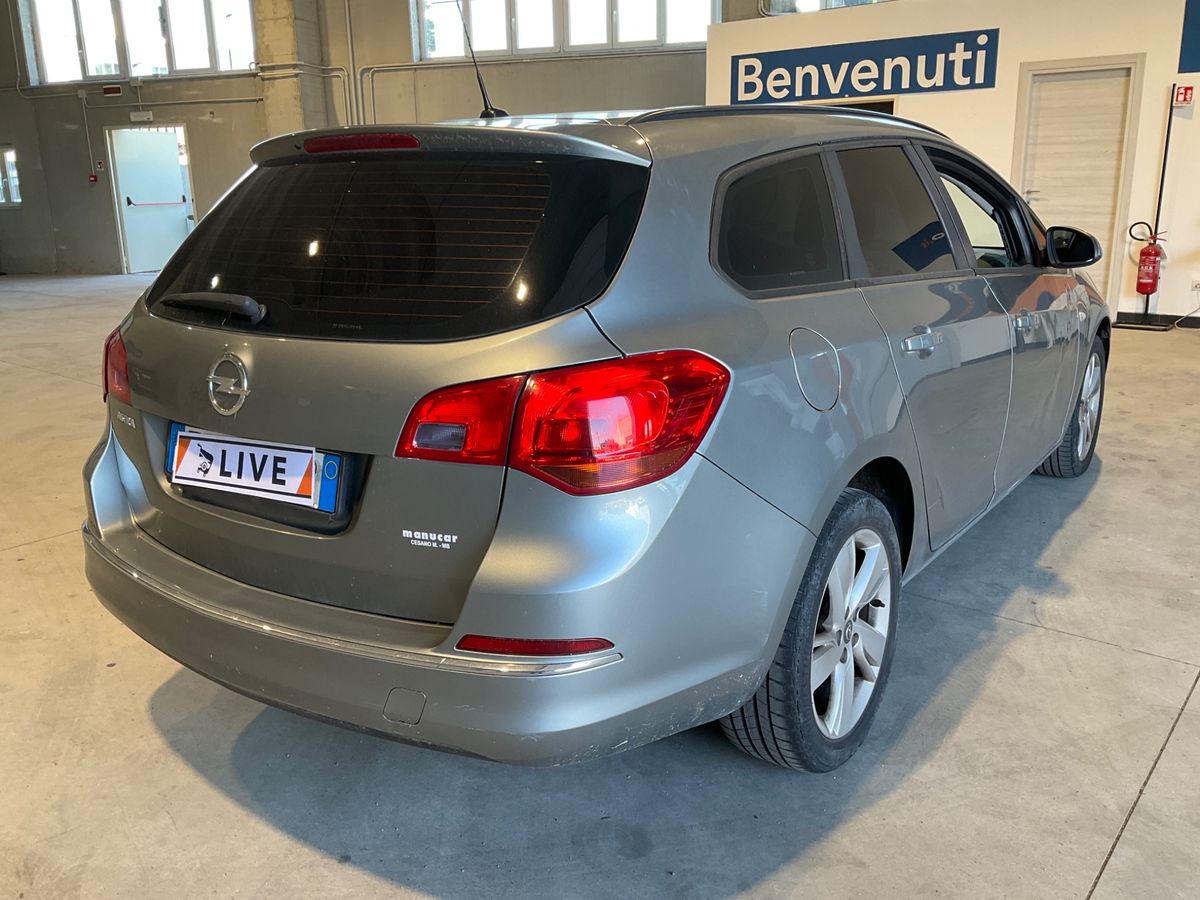 Opel Astra d'occasion