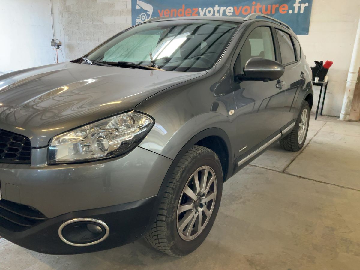 Nissan Qashqai d'occasion