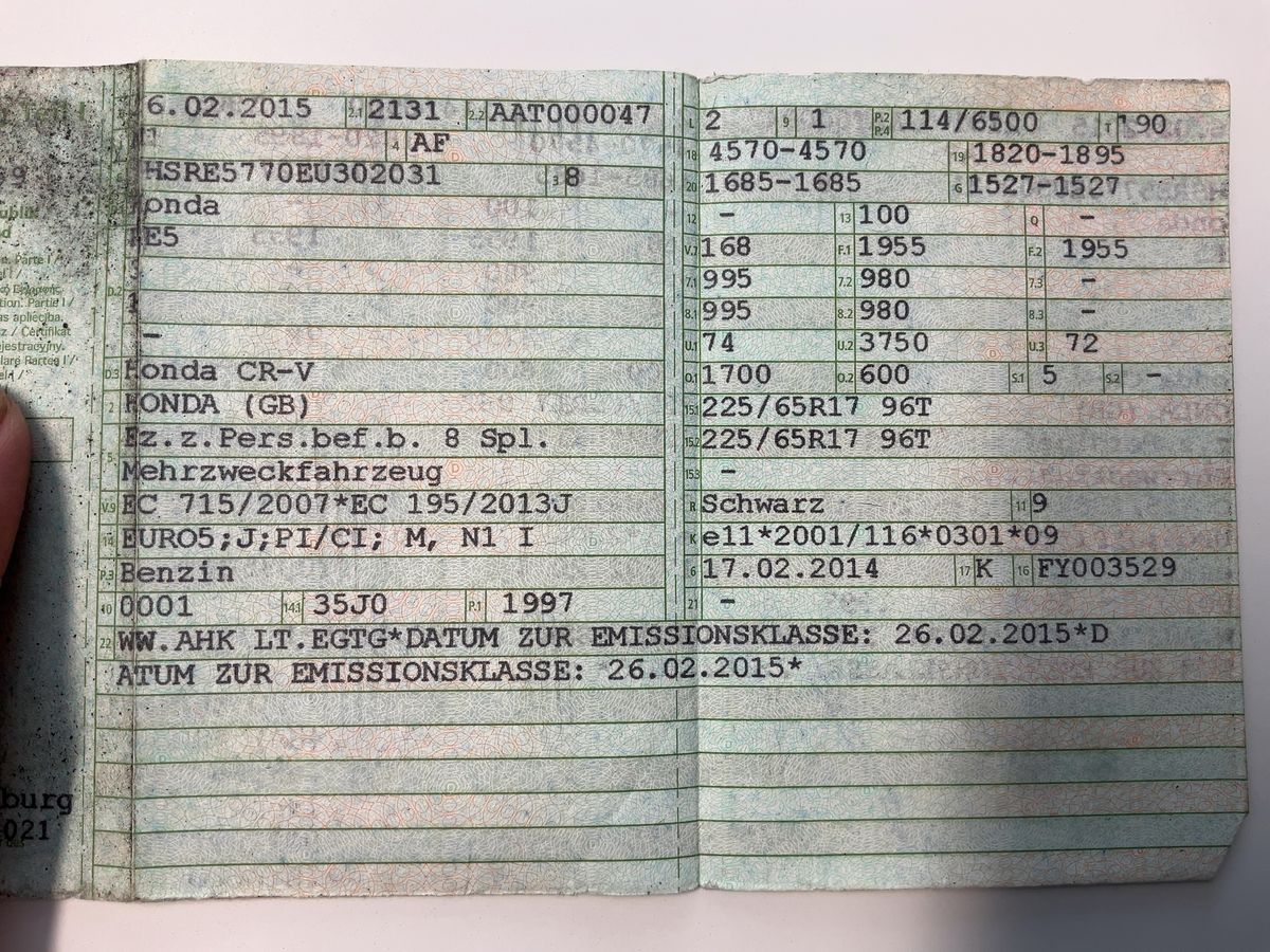 Honda CR-V d'occasion