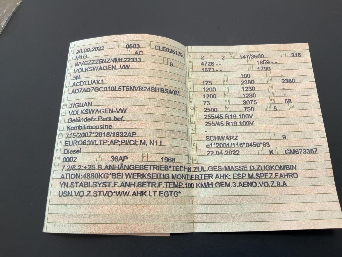 Volkswagen Tiguan d'occasion