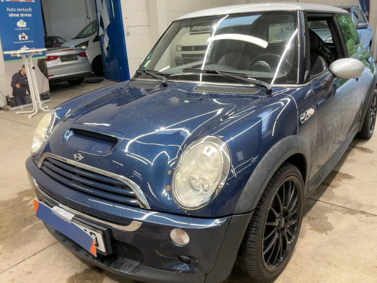 MINI Cooper S Checkmate