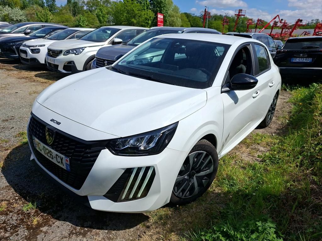 Peugeot 208 d'occasion