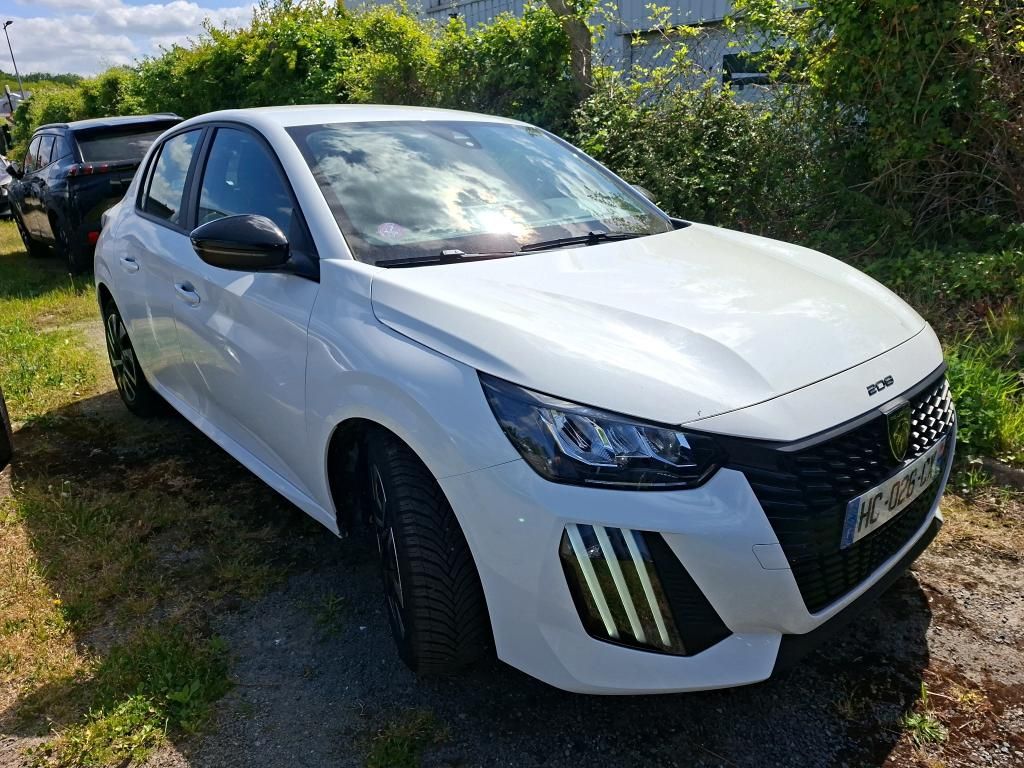 Peugeot 208 d'occasion