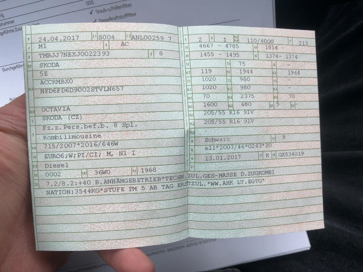 Skoda Octavia d'occasion