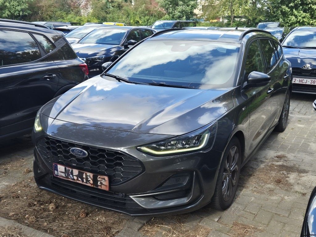 Ford Focus 1.0 EcoBoost Mild-Hybrid ST-Line