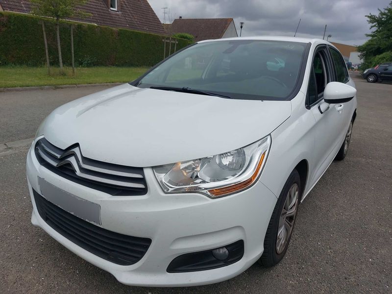 Citroen C4 1.6 HDi Club Entreprise — zdjęcie 1