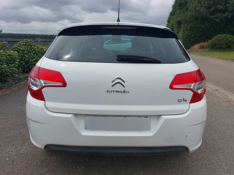 Citroen C4 1.6 HDi Club Entreprise — zdjęcie 4