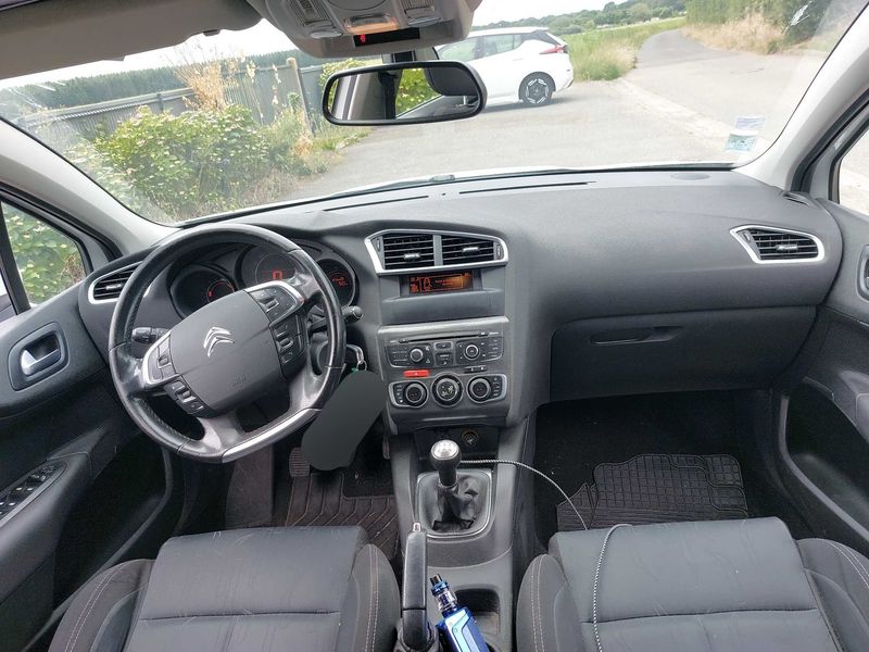Citroen C4 1.6 HDi Club Entreprise — zdjęcie 11