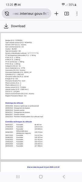 Citroen C4 1.6 HDi Club Entreprise — zdjęcie 17