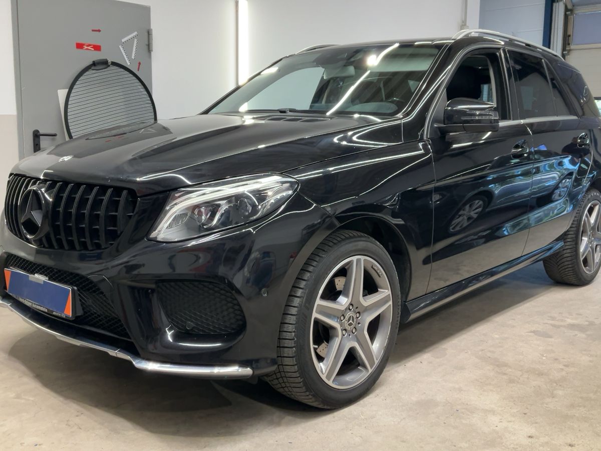 Mercedes-Benz GLE-Klasse GLE 350 d 4Matic AMG Line