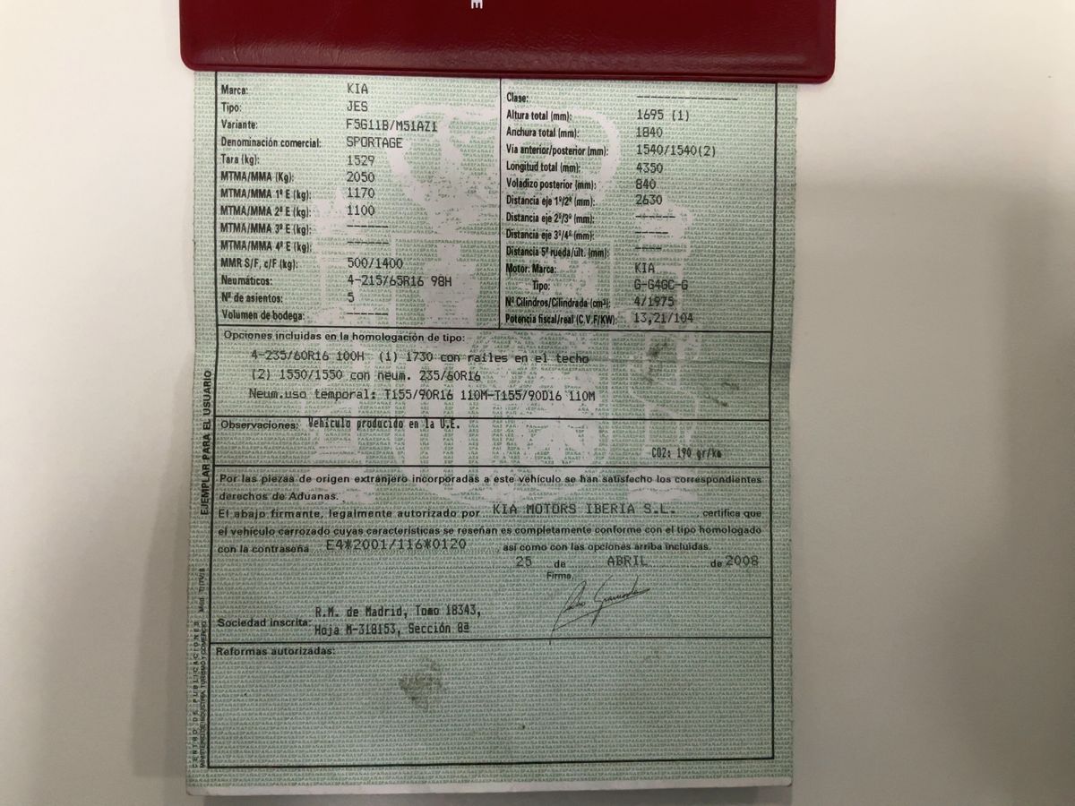 Kia Sportage d'occasion