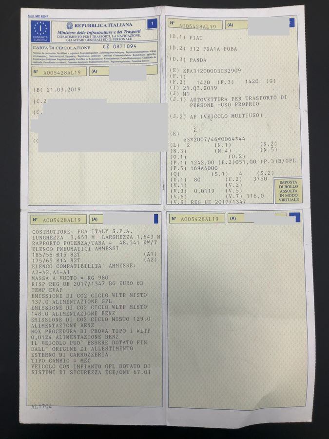 Fiat Panda d'occasion