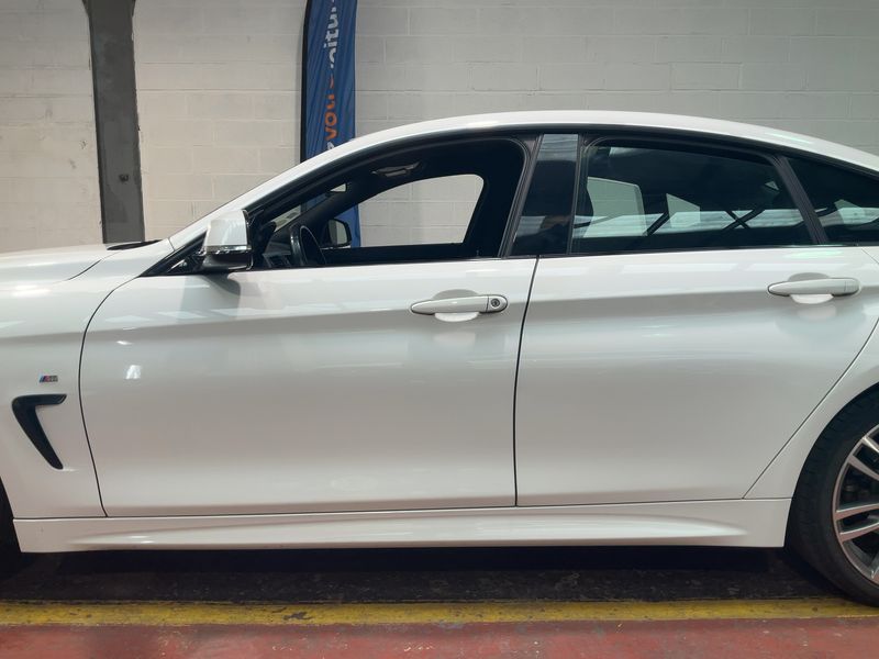 BMW 4er 418d Gran Coupé M Sport — zdjęcie 4