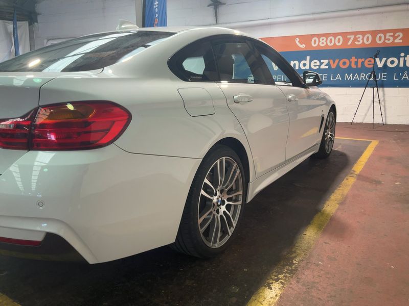 BMW 4er 418d Gran Coupé M Sport — zdjęcie 6