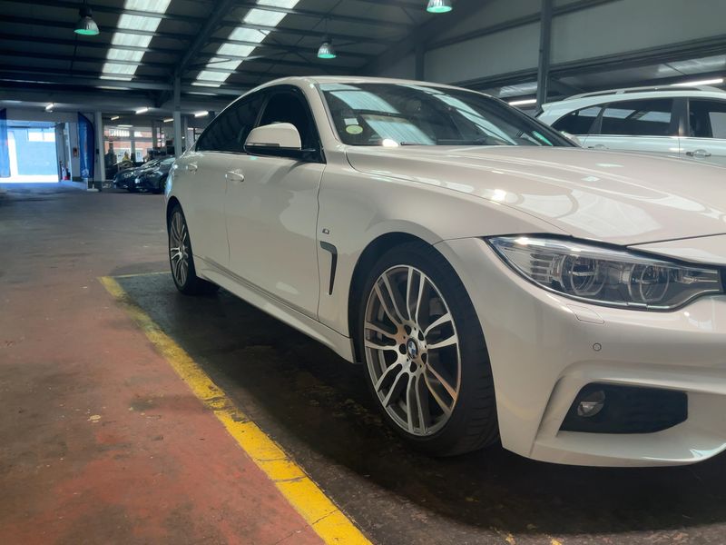 BMW 4er 418d Gran Coupé M Sport — zdjęcie 8
